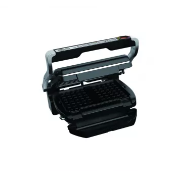 Placa para waffles Tefal XA7248 alumínio para OptiGrill Elite GC7508 acessório compatível
