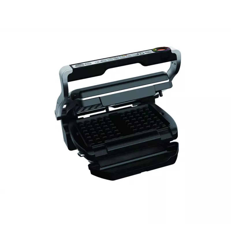 Placa para waffles Tefal XA7248 alumínio para OptiGrill Elite GC7508 acessório compatível