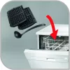 Placa para waffles Tefal XA7248 alumínio para OptiGrill Elite GC7508 acessório compatível