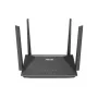 Router Wi-Fi ASUS RT-AX52 AX1800 AiMesh Gigabit Ethernet dual-band (2,4 GHz / 5 GHz) preto