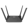 Router Wi-Fi ASUS RT-AX52 AX1800 AiMesh Gigabit Ethernet dual-band (2,4 GHz / 5 GHz) preto