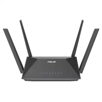 Router Wi-Fi ASUS RT-AX52 AX1800 AiMesh Gigabit Ethernet dual-band (2,4 GHz / 5 GHz) preto