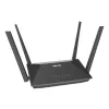 Router Wi-Fi ASUS RT-AX52 AX1800 AiMesh Gigabit Ethernet dual-band (2,4 GHz / 5 GHz) preto