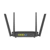 Router Wi-Fi ASUS RT-AX52 AX1800 AiMesh Gigabit Ethernet dual-band (2,4 GHz / 5 GHz) preto