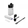 Máquina de café expresso combinada DeLonghi Dinamica Plus ECAM380.85.SB — depósito de água de 1,8 L, depósito de café em grão de 300 g, 15 bar