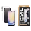 PanzerGlass SAFE. by ® pacote de proteção 3-em-1 Samsung Galaxy A25 5G