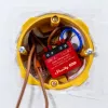 Interruptor inteligente Shelly 1PM Mini Gen3 1P sem fios 110-240V