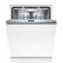 Máquina de lavar loiça Bosch Serie 8 SMV8YCX02E totalmente encastrável 14 conjuntos de louça