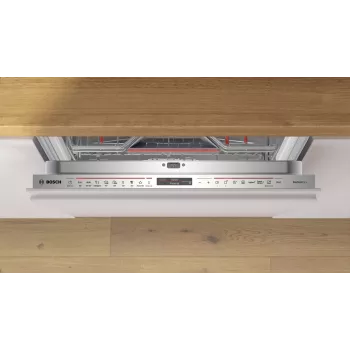 Máquina de lavar loiça Bosch Serie 8 SMV8YCX02E totalmente encastrável 14 conjuntos de louça