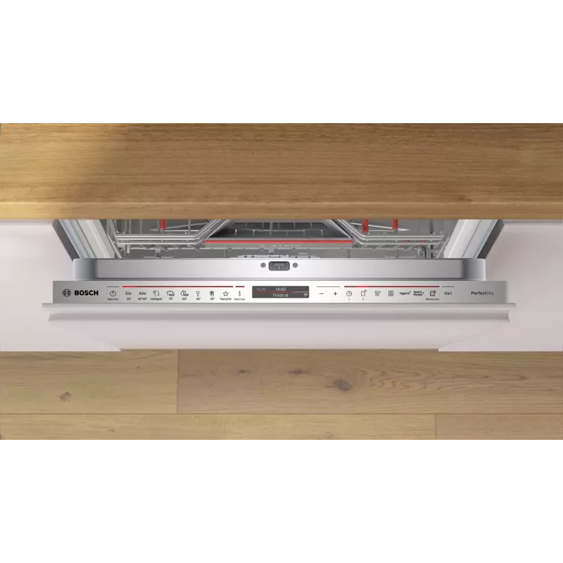 Máquina de lavar loiça Bosch Serie 8 SMV8YCX02E totalmente encastrável 14 conjuntos de louça