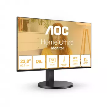 Monitor de computador AOC B3 24B3CF2 60,5 cm (23,8 polegadas) 1920 x 1080 píxeis Full HD LED preto