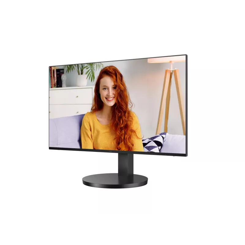 Monitor de computador AOC B3 24B3CF2 60,5 cm (23,8 polegadas) 1920 x 1080 píxeis Full HD LED preto