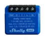 Interruptor inteligente Shelly 1 Mini Gen3 1P sem fios 110-240V