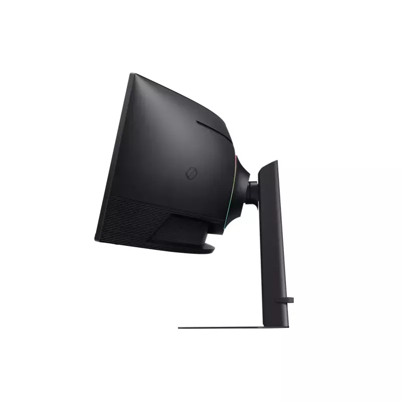 Monitor de computador Samsung G95C 124,5 cm (49 polegadas) 5120 x 1440 píxeis Dual QHD LED preto