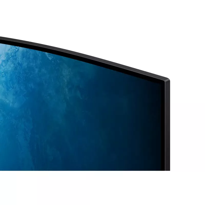 Monitor de computador Samsung G95C 124,5 cm (49 polegadas) 5120 x 1440 píxeis Dual QHD LED preto