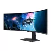 Monitor de computador Samsung G95C 124,5 cm (49 polegadas) 5120 x 1440 píxeis Dual QHD LED preto