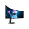 Monitor de computador Samsung G95C 124,5 cm (49 polegadas) 5120 x 1440 píxeis Dual QHD LED preto