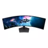 Monitor de computador Samsung G95C 124,5 cm (49 polegadas) 5120 x 1440 píxeis Dual QHD LED preto
