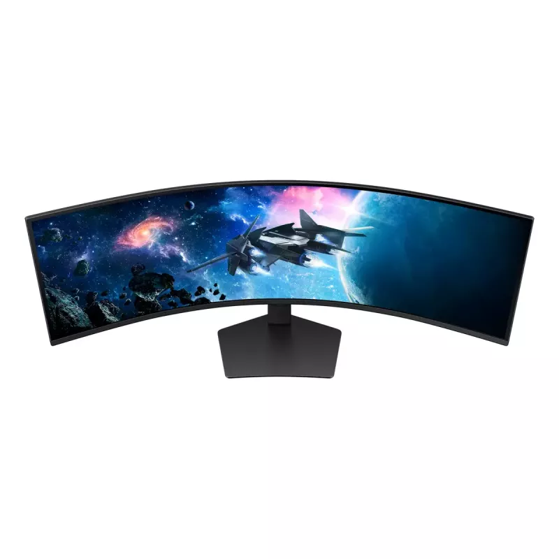 Monitor de computador Samsung G95C 124,5 cm (49 polegadas) 5120 x 1440 píxeis Dual QHD LED preto