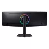 Monitor de computador Samsung G95C 124,5 cm (49 polegadas) 5120 x 1440 píxeis Dual QHD LED preto