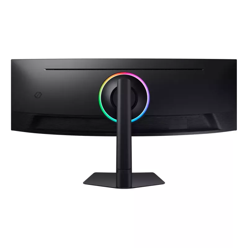 Monitor de computador Samsung G95C 124,5 cm (49 polegadas) 5120 x 1440 píxeis Dual QHD LED preto