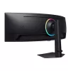 Monitor de computador Samsung G95C 124,5 cm (49 polegadas) 5120 x 1440 píxeis Dual QHD LED preto