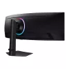 Monitor de computador Samsung G95C 124,5 cm (49 polegadas) 5120 x 1440 píxeis Dual QHD LED preto