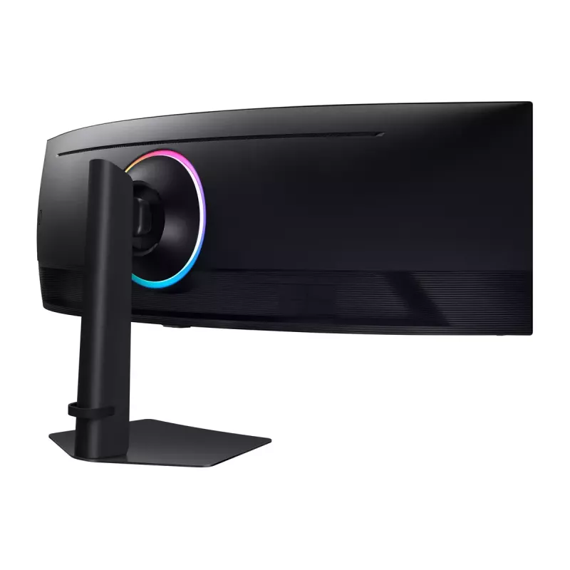 Monitor de computador Samsung G95C 124,5 cm (49 polegadas) 5120 x 1440 píxeis Dual QHD LED preto