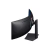 Monitor de computador Samsung G95C 124,5 cm (49 polegadas) 5120 x 1440 píxeis Dual QHD LED preto