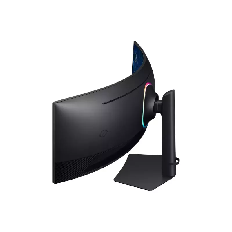 Monitor de computador Samsung G95C 124,5 cm (49 polegadas) 5120 x 1440 píxeis Dual QHD LED preto