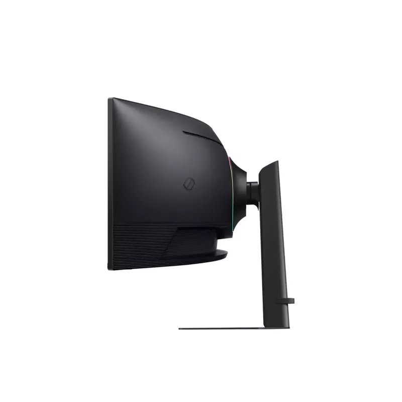 Monitor de computador Samsung G95C 124,5 cm (49 polegadas) 5120 x 1440 píxeis Dual QHD LED preto