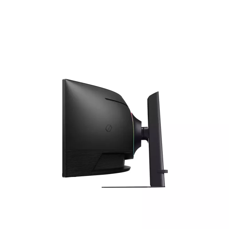 Monitor de computador Samsung G95C 124,5 cm (49 polegadas) 5120 x 1440 píxeis Dual QHD LED preto