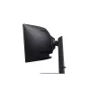 Monitor de computador Samsung G95C 124,5 cm (49 polegadas) 5120 x 1440 píxeis Dual QHD LED preto