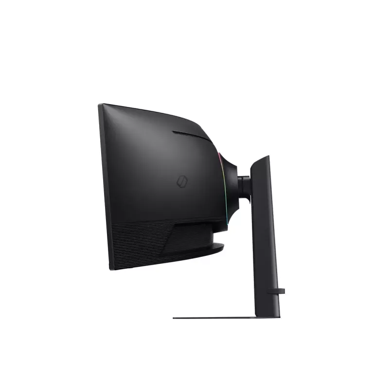 Monitor de computador Samsung G95C 124,5 cm (49 polegadas) 5120 x 1440 píxeis Dual QHD LED preto