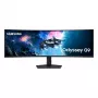 Monitor de computador Samsung G95C 124,5 cm (49 polegadas) 5120 x 1440 píxeis Dual QHD LED preto
