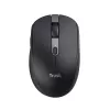 Rato Trust Ozaa escritório destro RF sem fios + Bluetooth ótico 3200 DPI