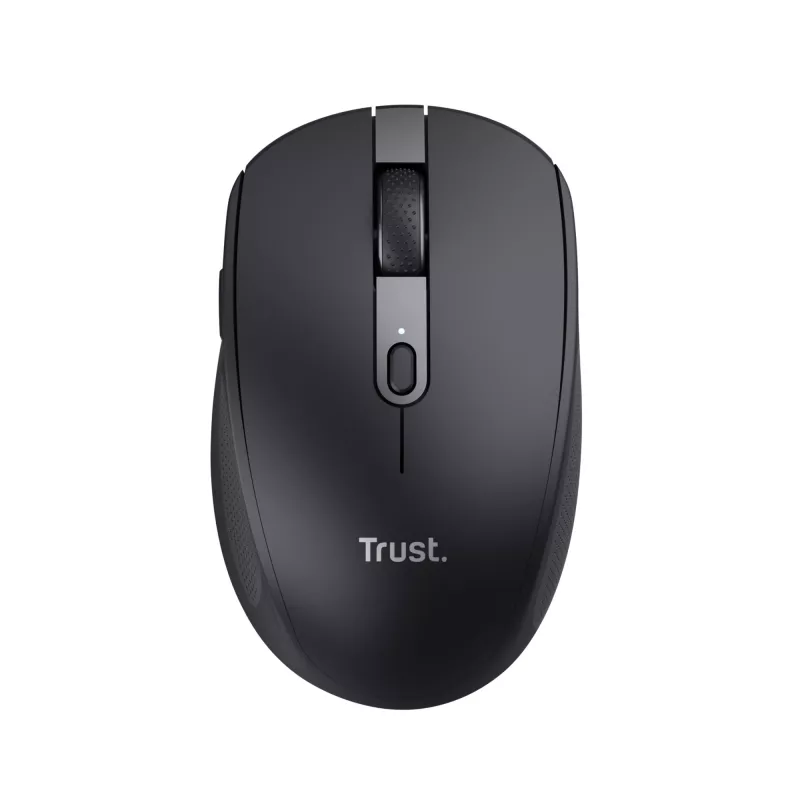 Rato Trust Ozaa escritório destro RF sem fios + Bluetooth ótico 3200 DPI
