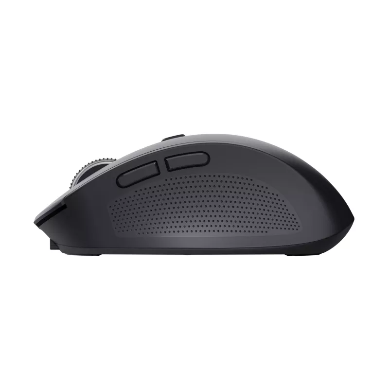 Rato Trust Ozaa escritório destro RF sem fios + Bluetooth ótico 3200 DPI