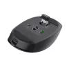 Rato Trust Ozaa escritório destro RF sem fios + Bluetooth ótico 3200 DPI
