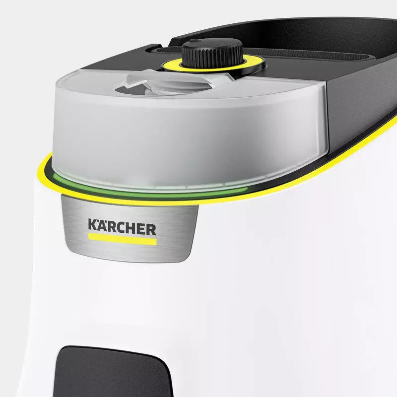 Limpa-vapor Kärcher SC 4 Deluxe — capacidade do depósito de 1,3 L, 2200 W, pressão de vapor de 4 bar