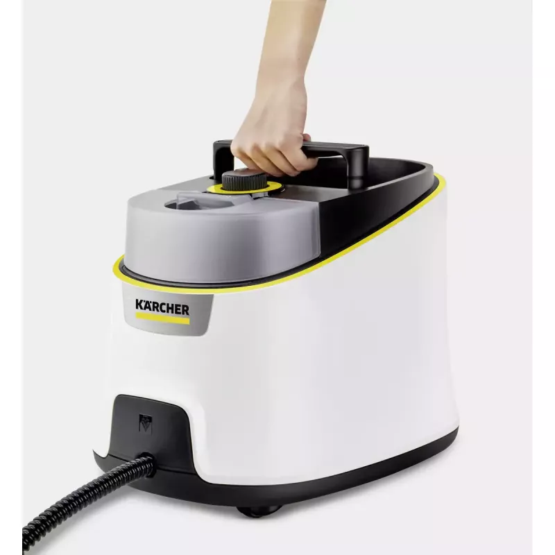 Limpa-vapor Kärcher SC 4 Deluxe — capacidade do depósito de 1,3 L, 2200 W, pressão de vapor de 4 bar