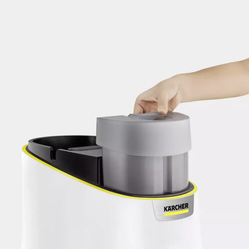 Limpa-vapor Kärcher SC 4 Deluxe — capacidade do depósito de 1,3 L, 2200 W, pressão de vapor de 4 bar