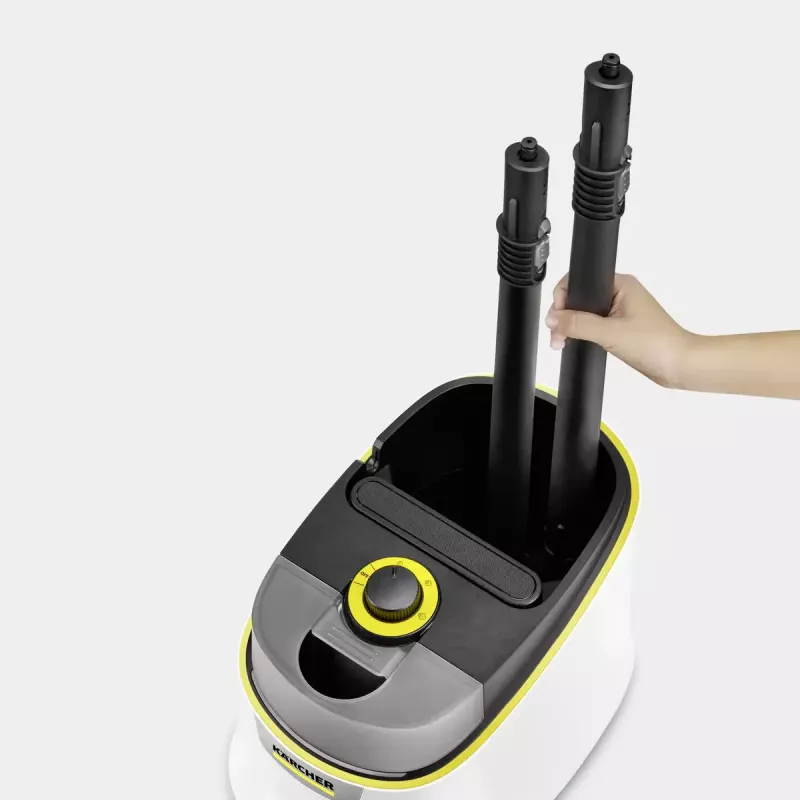 Limpa-vapor Kärcher SC 4 Deluxe — capacidade do depósito de 1,3 L, 2200 W, pressão de vapor de 4 bar