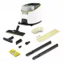 Limpa-vapor Kärcher SC 4 Deluxe — capacidade do depósito de 1,3 L, 2200 W, pressão de vapor de 4 bar