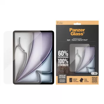 PanzerGlass® película de proteção de ecrã iPad Air 11'' (2024-2026) | iPad 11'' (2025-2026) | iPad 10.9'' (2022) | Ultra-Wide Fit
