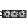 Refrigeração líquida All-in-One GIGABYTE AORUS WATERFORCE X II 360 3x ventoinhas ARGB de 120mm