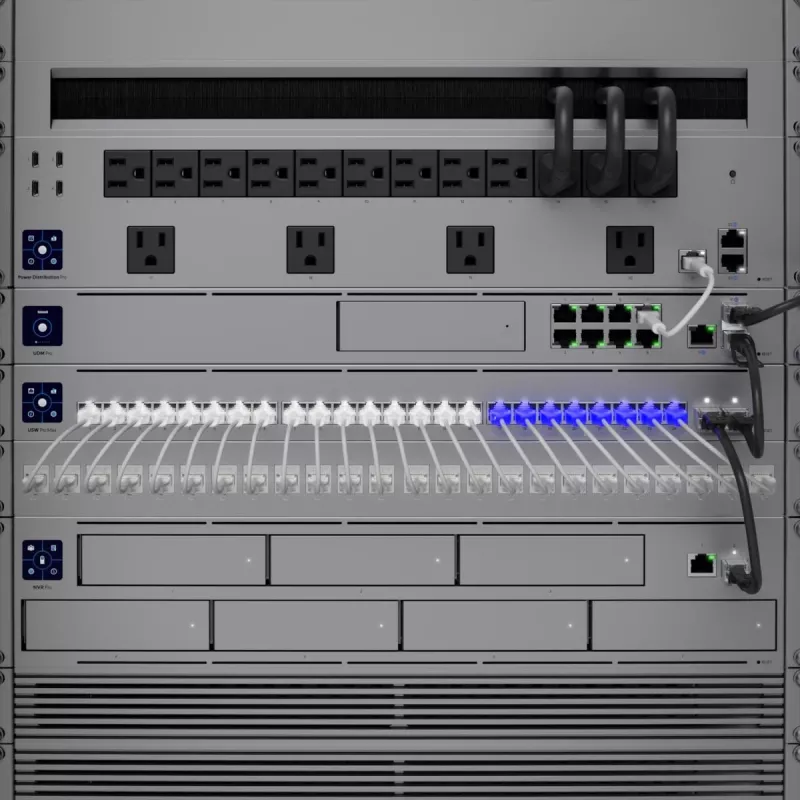 Switch UBIQUITI NETWORKS Unifi USW-Pro-Max-24 24 portas Gigabit