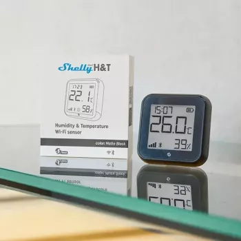 Sensor de temperatura e humidade Shelly H&T Gen3