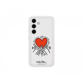 Capa Samsung Suit Case, branca, Samsung Galaxy S24, 15,8 cm (6,2 polegadas), vermelha