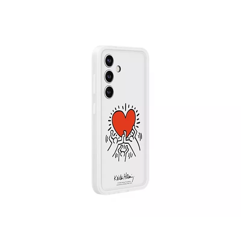 Samsung Flipsuit Case EF-MS921CWEGWW capa com tampa para Galaxy S24, branca